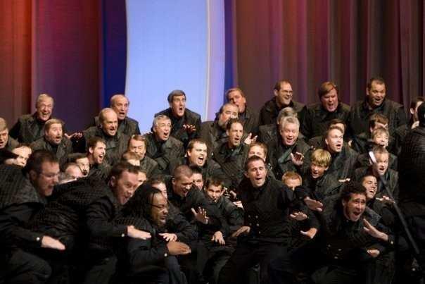 Charles, Missouri, called the Ambassadors of Harmony. AOH comprises of roughly 160 men, amateurs, who were professional enough to win the 2004 and 2009 International Barbershop Chorus Competitions.