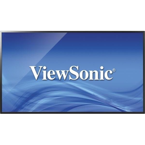 55 (54.6 viewable) Full HD Direct-lit LED Commercial Display CDE5502 The ViewSonic CDE5502 is a 55 (54.