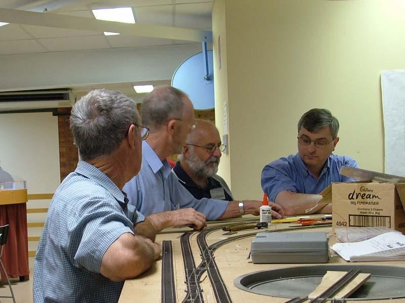 AMRA NSW hosted a visit by Macarthur District Model Railway on November 18, 2006.