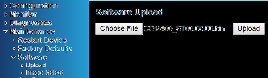 File upload will take 3 to 4 minutes after which time a screen will