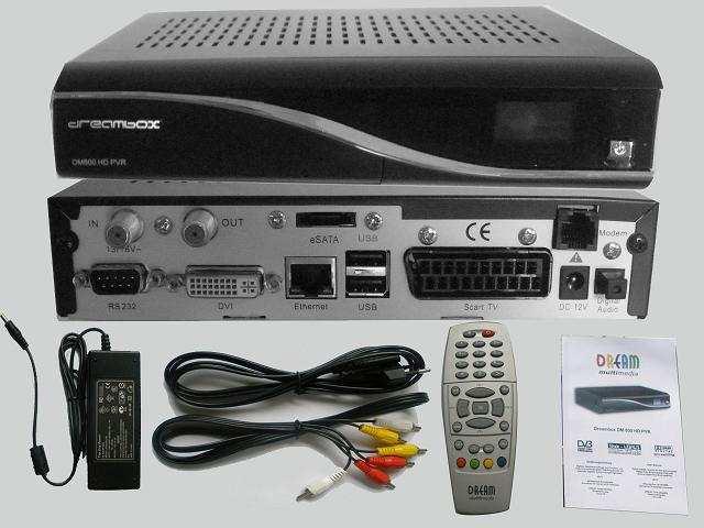many languages(skin-support) 15)1x Scart-interfaces (fully controlled by software) DM600 PVR USD$80 MOQ:10 Digital Receiver Dream box 600PVR 1)250 MHz PowerPC Processor(350mips) 2)Linux Operating