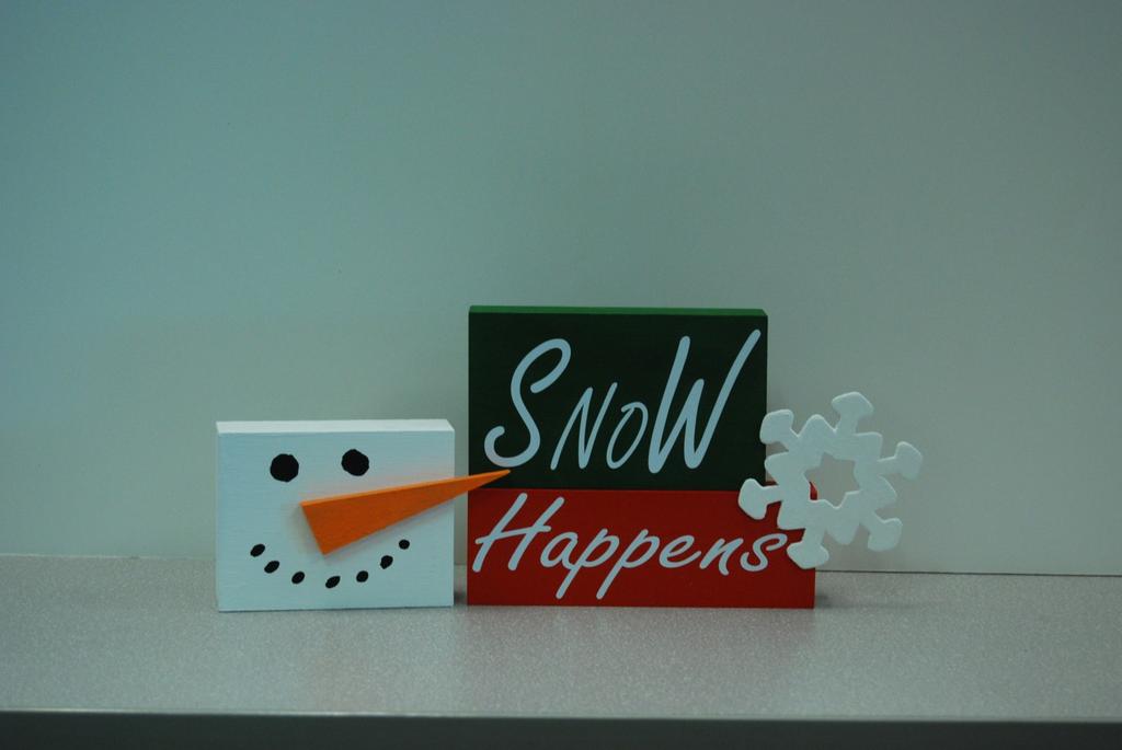 Christmas & Winter Craft Workshop 2015 #6 Snowman Window Box Price: $15