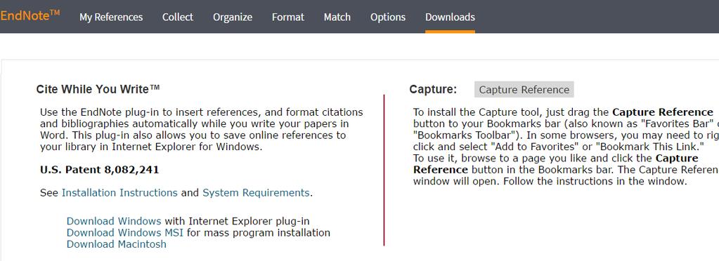 Access Getting Started Guide The first time you sign in to your EndNote account, you will see the Getting Started Guide, which offers links to help you collect, organize, and format your references.
