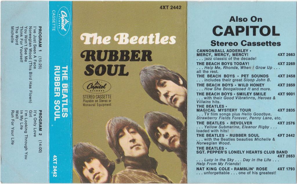 11 The Beatles - Girl - Rubber Soul Written primarily by John, the song was completed in two takes on November 11, 1965.