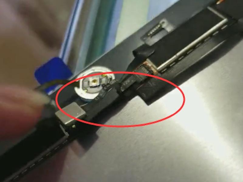 If you are replacing your LCD assembly, some assemblies have a slightly different home button connector