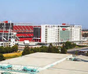 WELCOME TO LEVI'S STADIUM F U N FAC T S August 2, 2014 First Event: San Jose Earthquakes vs. Seattle Sounders August 17, 2014 First Game: Preseason 49ers vs.
