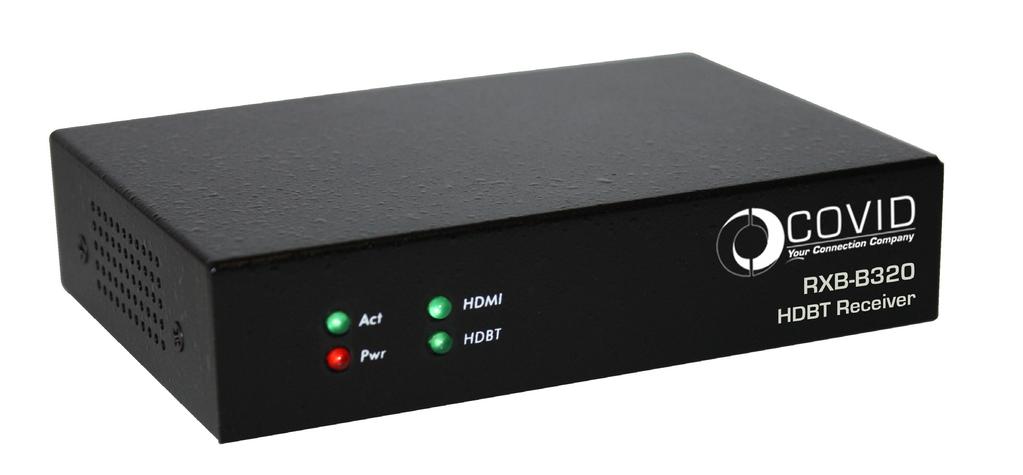 Covid HDBase-T Receiver