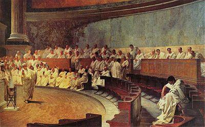 ideas from rival schools of Greek philosophy synthesized into distinctively Roman