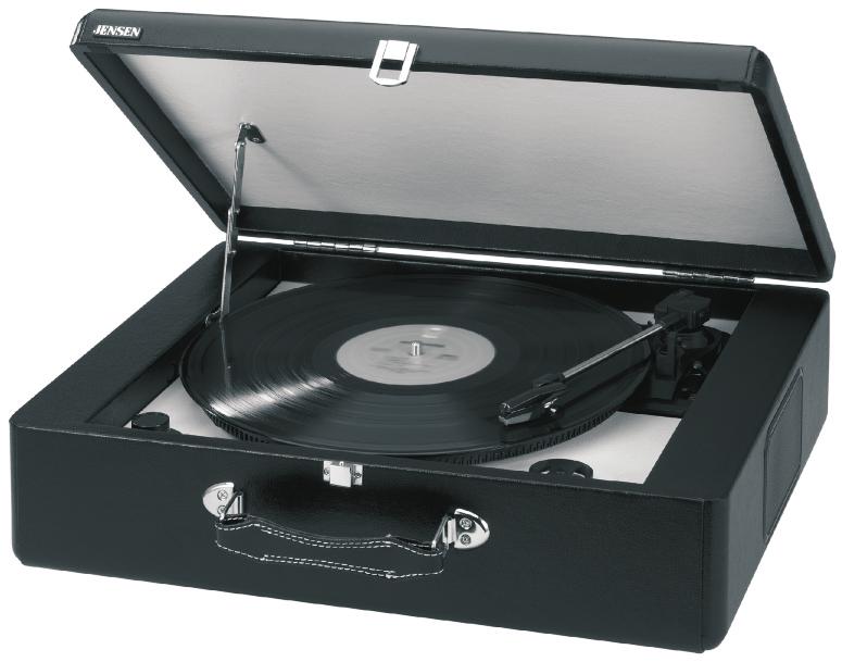 PORTABLE 3-SPEED STEREO TURNTABLE WITH BUILT-IN SPEAKERS USER MANUAL JTA-420 PLEASE READ THIS USER
