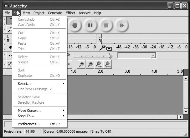 4. Adjust the input and output volume by sliding the Input and Output Volume