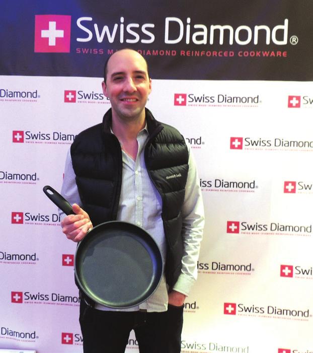 Swiss Dimond ws fetured in live morning show