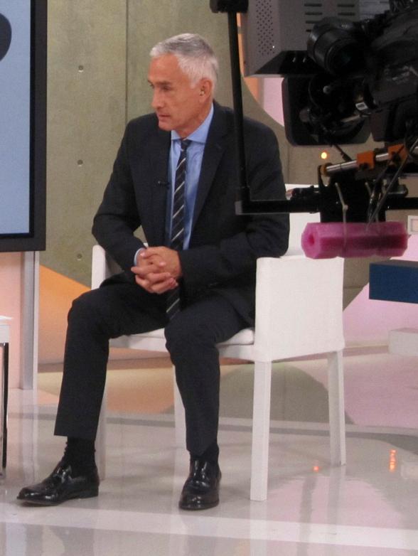 Case Study: Jorge Ramos Jorge Ramos came to U.S. from Mexico in 1973, leaving the news station he was at because his supervisors accused him of being critical of the government.