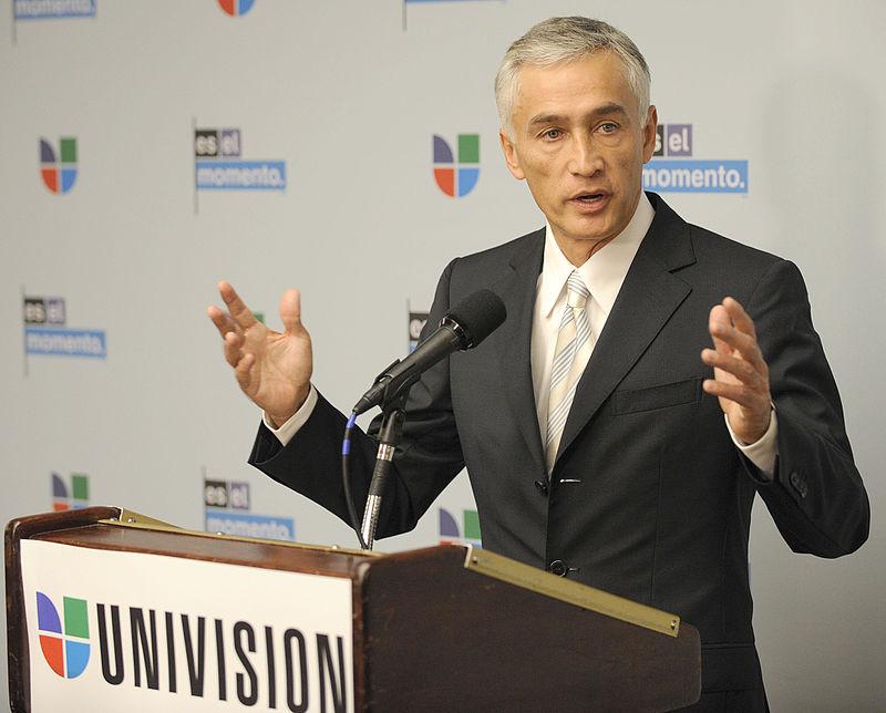 Case Study: Jorge Ramos He s known for questions others balk at, including asking President Obama questions about his immigration policy during the 2012 reelection campaign.