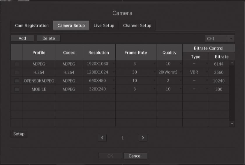 Configuring Miscellaneous Settings This section outlines how to configure the camera
