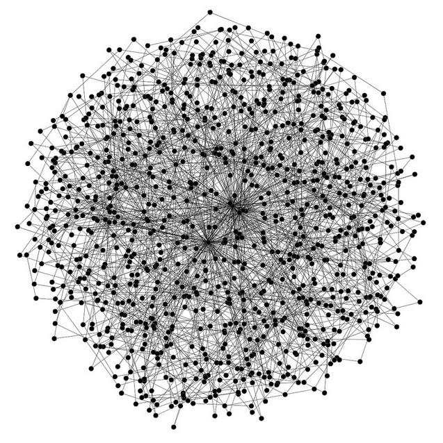 Citation networks Directed network