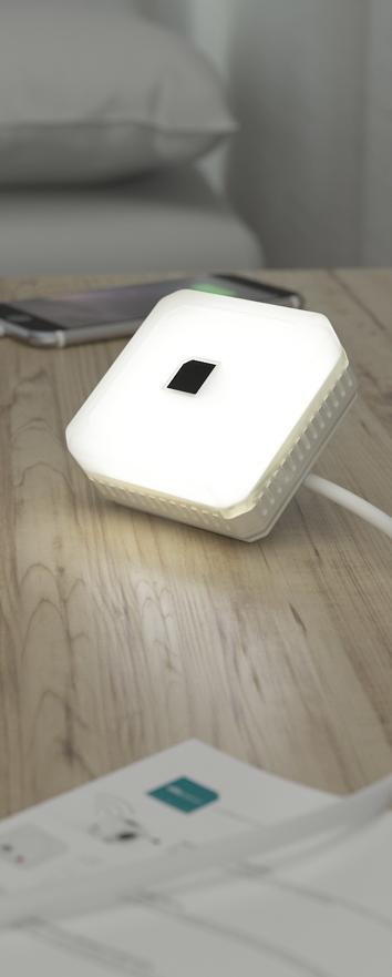 LightCube Extended Extend your light source LED light Connection type: Plug A/C/G/I (ungrounded) Rated AC: 110-250V~; 50/60Hz; 5W