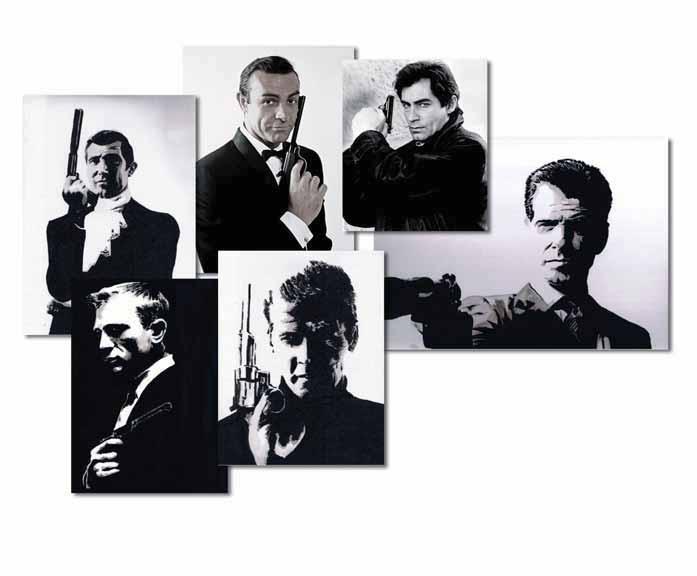 UNIT 10 Lesson 1 The Different Faces of a Super Spy 1. Speaking A. Talk to your partner about James Bond, the British Super Spy. Who is your favourite actor to play 007?