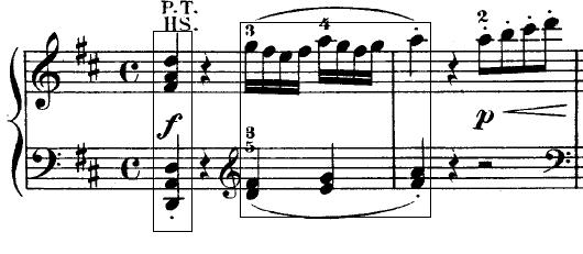 (a) (b) Figure 2.1: (a) Twinkle, Twinkle, Little Star, bars 1 4, an example of monophonic music with only one note sounding at any point in time; (b) W. A.