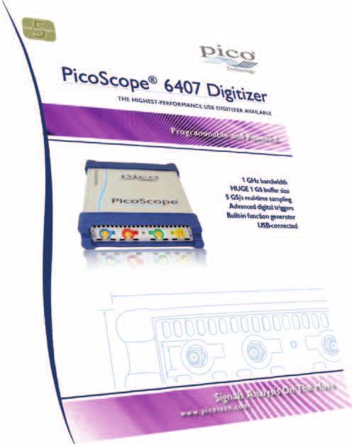 Ordering information Description PP838 6402A 250 MHz Oscilloscope