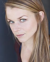 Jacqueline Grandt (Marie) is very excited to be working on this world premier of ANOTHER BONE!