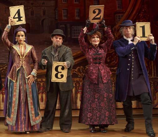 Drood (or The Mystery of Edwin Drood), a musical based on the unfinished Charles Dickens novel The Mystery of Edwin Drood, is credited as the first Broadway musical with multiple endings, determined