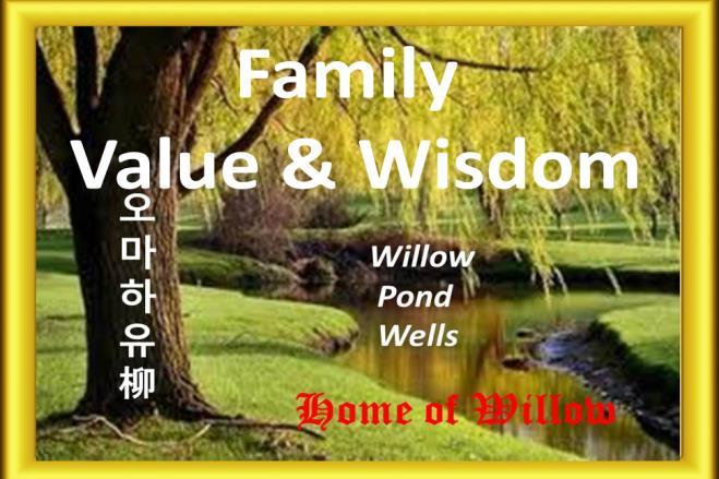 4) Family Value and Wisdom 1) Family Value/wisdom is stored in the Hanasoul Website 2) This covers 5 areas as follows; a) Wisdom of Spiritual Dimensions b) Wisdom of Mindful Dimensions c) Wisdom of