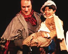 delighting audiences with the magic and charm of A Musical Christmas Carol for TWO DECADES.