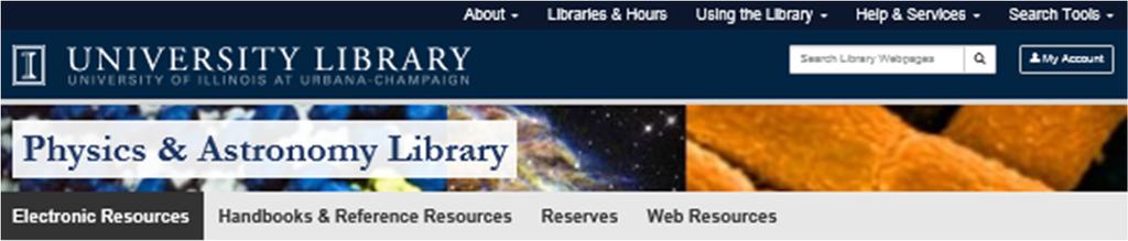 How to find scientific papers: Back to the Library http://www.library.illinois.