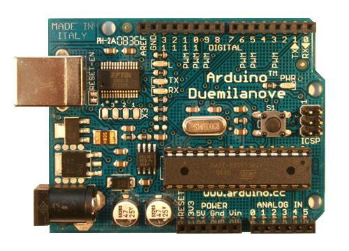 Arduino Duemilanove board Easy Java-like Wiring language Free