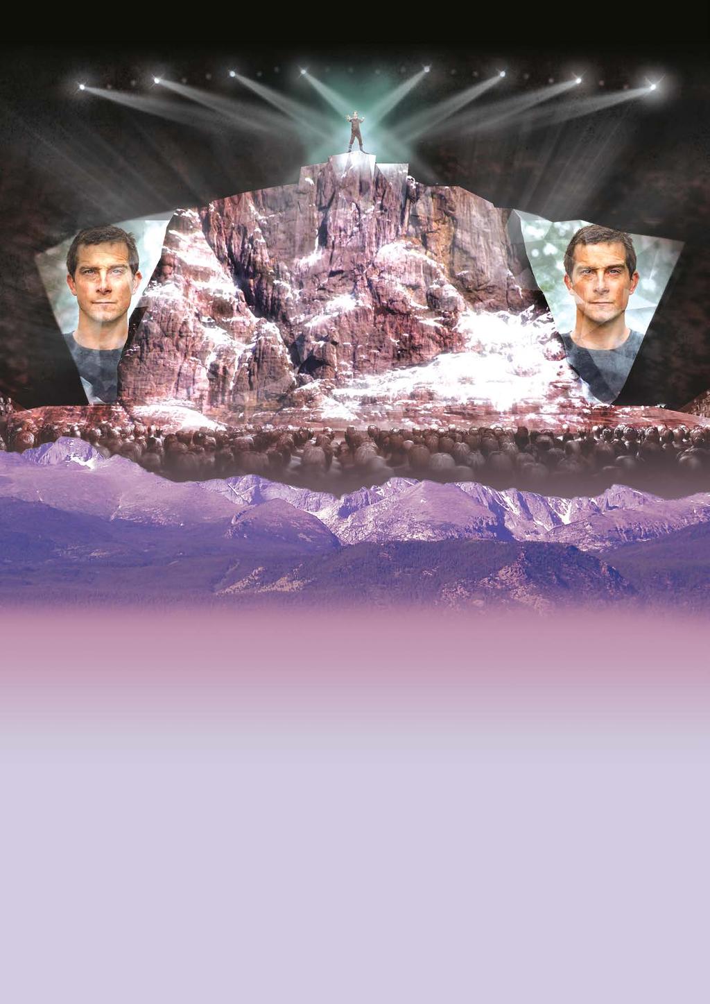 Join me Bear Grylls on the ultimate breath-taking adventure.