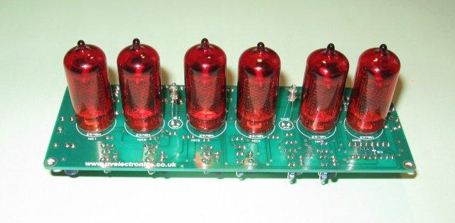 Assembly Instructions And User Guide Nixie Clock Type