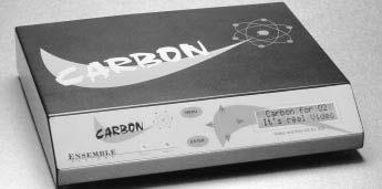 CARBON OVERVIEW Carbon lets you easily integrate a Silicon Graphics O2 workstation into an analog video environment for connection to a beta deck or other types of analog video equipment such as a