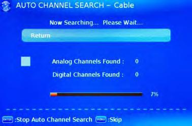 Label: Rename label of the channel. Signal Type: Allow you to select antenna between Air and Cable.