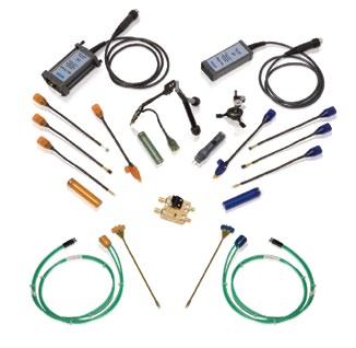 WaveLink Probes D410/D420 Differential Probes The D410/D420 probes boast excellent noise performance that is essential