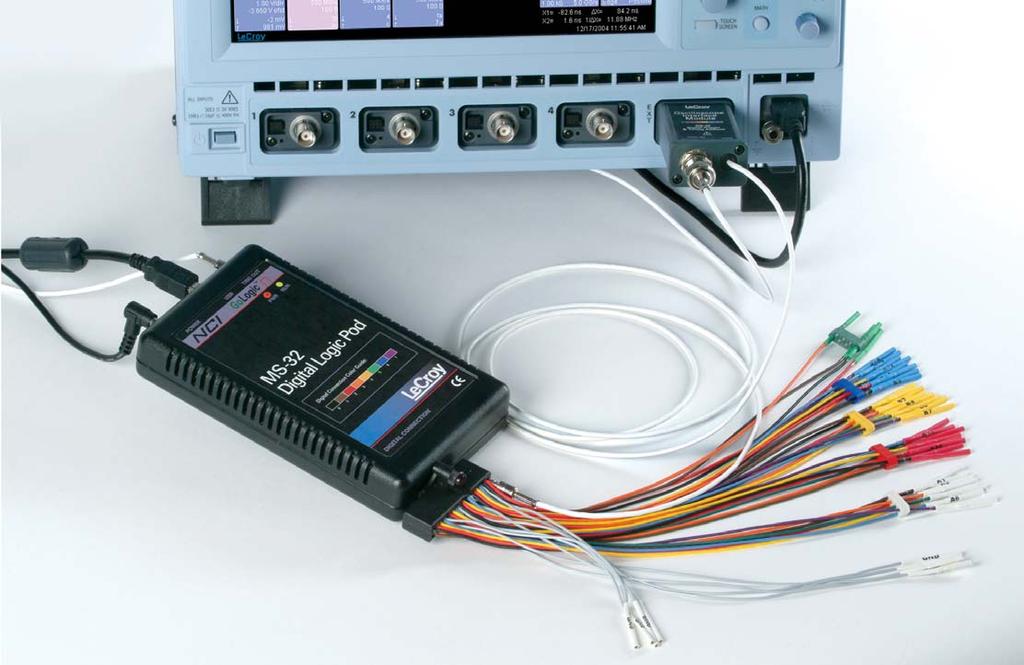 LeCroy now offers the perfect solution for embedded controller testing where Users can capture all their signal there are multiple analog signals information using long memory, coincident with