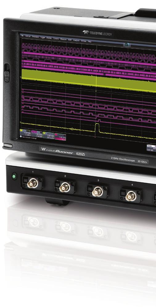 complete Debug solution from 400 MHz 4 GHz 6 Zi combines the power of a fully featured multi-purpose oscilloscope, a dedicated