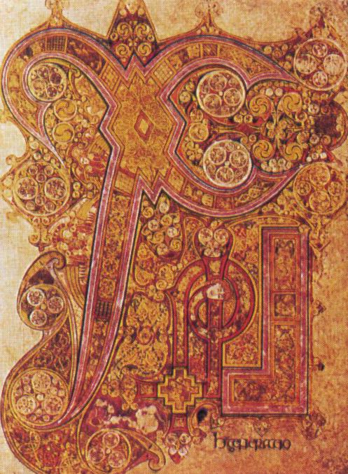 The Book of Kells an illuminated