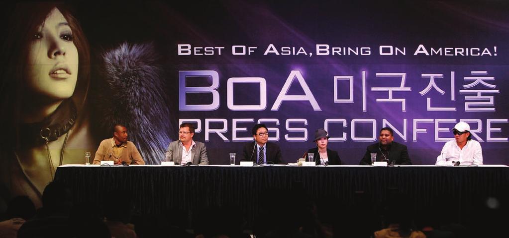 B oa. Best of Asia. Bring on America. This was the message that the Korean based music label, SM Entertainment, wanted the world to know at a press conference held on Sept. 10.