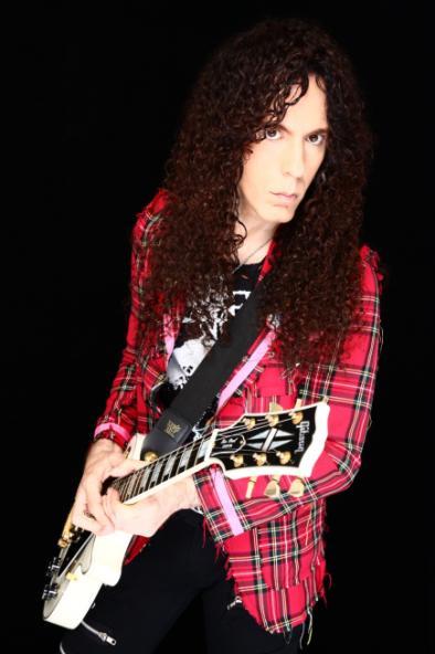 recording artist with sales of over 12 million during his 10 years as lead guitarist of Megadeth.