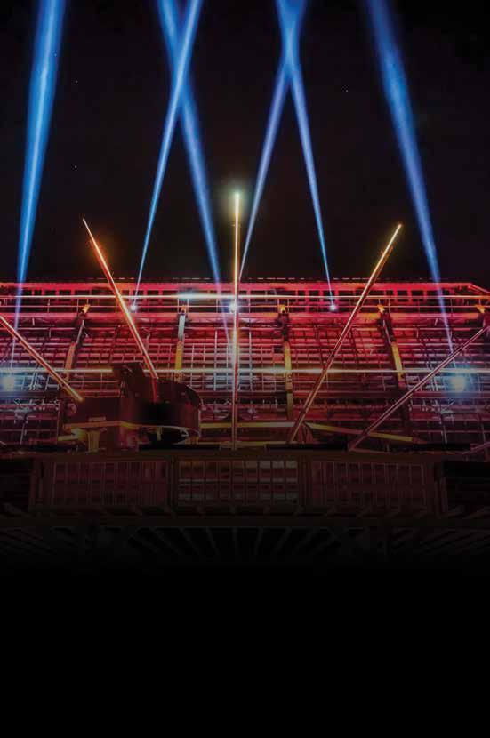 LED DISPLAYS IP65 RATED IP65 RATED IP65 RATED ÉPIX Épix is a line of punchy and intuitive pixel-mapping fixtures that work seamlessly with ArKaos MediaMaster on the Kling-Net protocol, eliminating