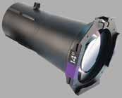 OVATION E-260CW OVATION ELLIPSOIDAL LENS TUBES THEATRICAL / STUDIO Ovation E-260CW complements the E-260WW in a daylight/cool white version.