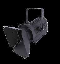 OVATION FD-205WW OVATION F-145WW THEATRICAL / STUDIO Ovation FD-205WW is a powerful LED Fresnel wash utilizing data and power sensors that make it possible to run it on both conventional dimming