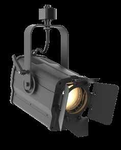 OVATION FTD-55WW OVATION SP-300CW THEATRICAL / STUDIO Ovation FTD-55WW is a track mounted, warm white LED (3-inch) inkie Fresnel-style fixture.