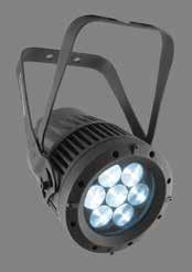 COLORADO 1 QUAD Colorado 1 Quad is an excellent indoor/outdoor robust wash light with 14 5 W RGBW LEDs that deliver big power from a compact, yet solid IP65 housing.