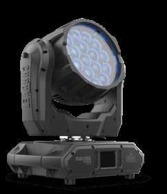 MAVERICK STORM 1 WASH Maverick Storm 1 Wash is a powerful, IP65-rated RGBW Osram LED moving head, and the first of its kind to join the award-winning Maverick series!