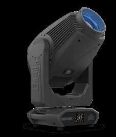 It also has an adjustable CRI from 73 to 93 CRI for use as a key light for broadcasted events.