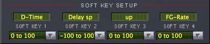 earlier. You can even assign the FG s Amplitude, Rate and Trigger button as targets for Parameter Modulation. Each FG Type, or wave shape, can be set to a specific speed and range.