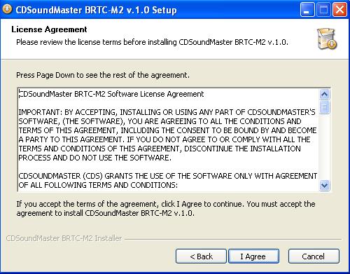 Figure 2 Please read the License Agreement when you first download and demo the