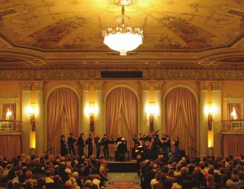 Academy of Ancient Music performance, Millennium Biltmore Hotel. Schultze & Weaver, 1923 Historic Sites in Los Angeles?