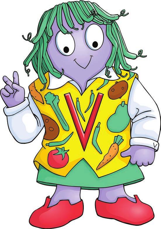 Ms. V s Song Song Style: March I m Ms. V with my vegetable vest, My vegetable vest covered with vegetables.